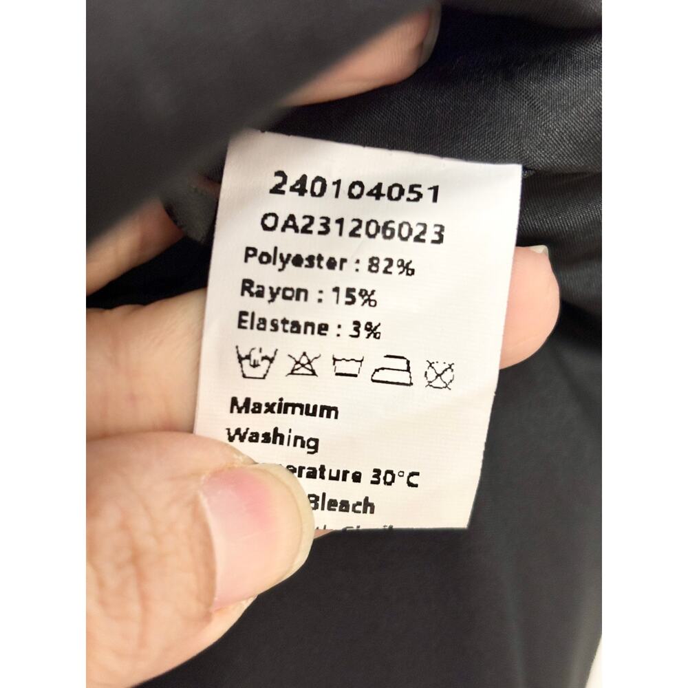 Commense Solid High Waisted Pocket A-Line Mini Sk… - image 5